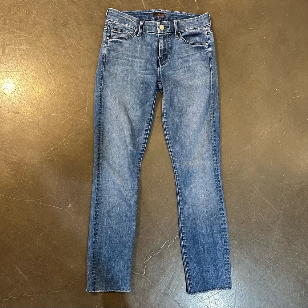 MOTHER The Looker Women’s Denim Jeans - Size 24 - Picture 3 of 11